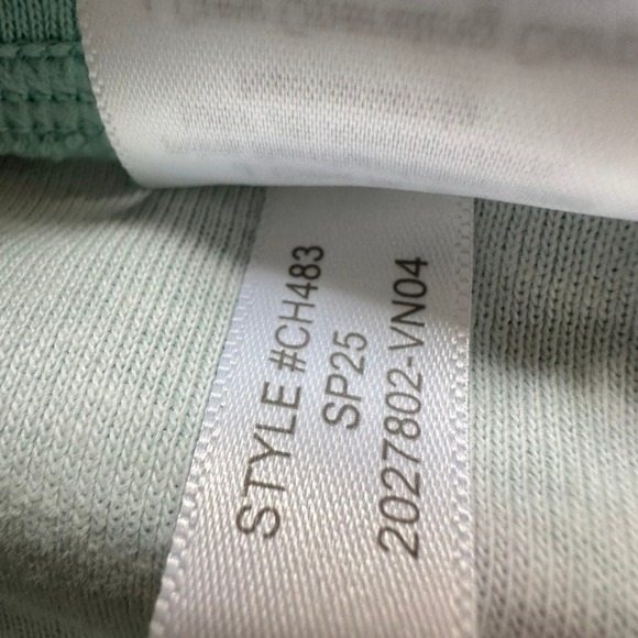 Crewcuts Girls Bike Shorts Pajama Bottoms Size 8 Green Bow Print 100% Cotton - Picture 4 of 5